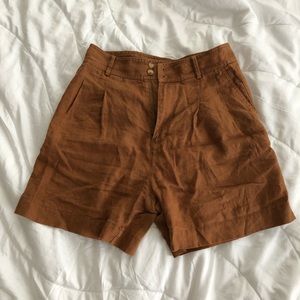 Madewell Linen Shorts